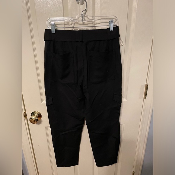 Banana Republic Stretch Cargo Black 6 - Picture 3 of 8